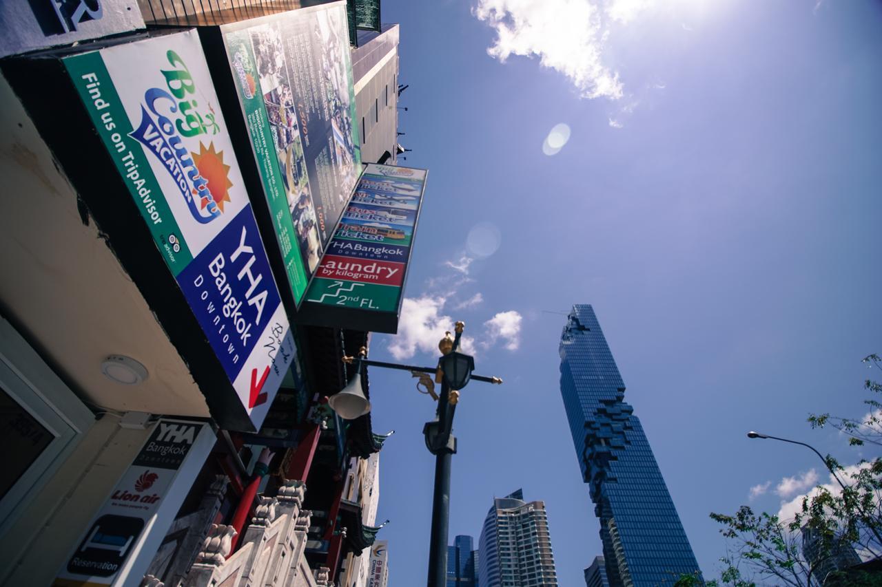 Ostello Yha Bangkok Downtown @ Station S3 Esterno foto