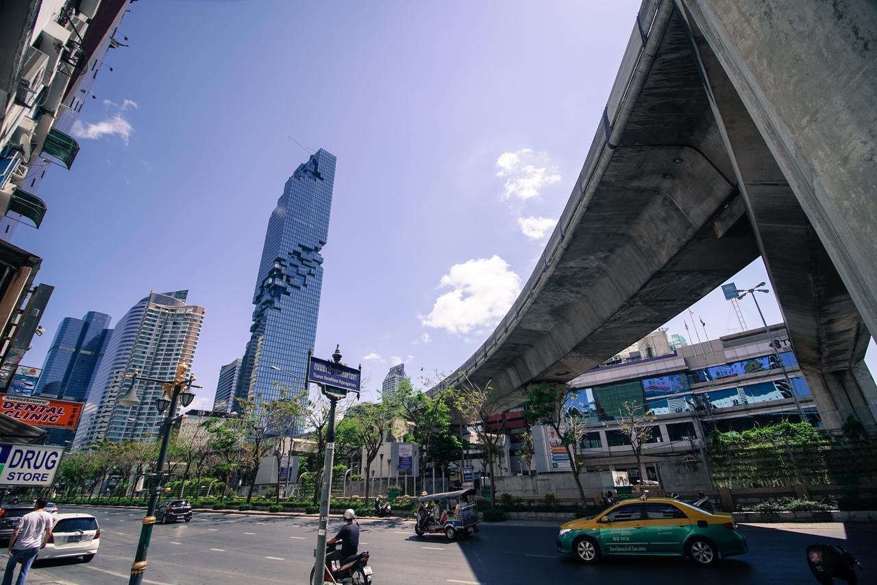 Ostello Yha Bangkok Downtown @ Station S3 Esterno foto