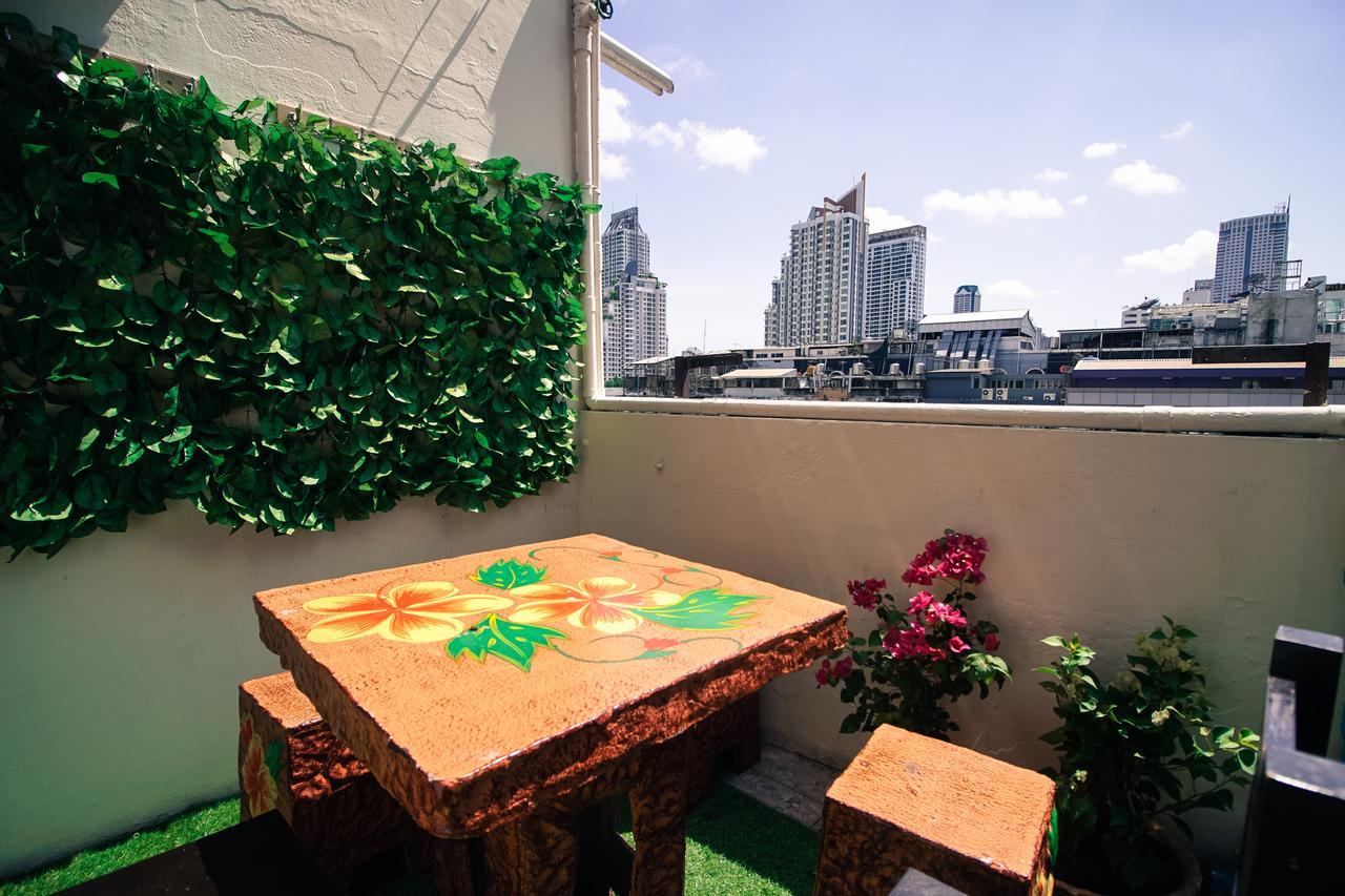 Ostello Yha Bangkok Downtown @ Station S3 Esterno foto