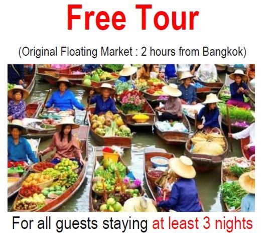 Ostello Yha Bangkok Downtown @ Station S3 Esterno foto